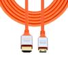 chenyang Mini HDMI Cable HDMI Ultra Soft High Flex HDTV Hyper Super Flexible Extension Cable 0.5M view 1