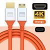 chenyang Mini HDMI Cable HDMI Ultra Soft High Flex HDTV Hyper Super Flexible Extension Cable 0.5M view 2