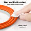 chenyang Mini HDMI Cable HDMI Ultra Soft High Flex HDTV Hyper Super Flexible Extension Cable 0.5M view 4