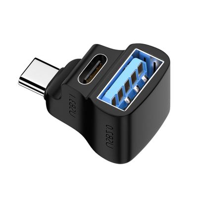 chenyang USB C Splitter,USB C to USB 2.0/USB C 20Gbps PD100W 4K60Hz Extensions Adapter for HDTV/Disk/Keyboard/Mouse Support Steam Deck Cooling and Charging at The Same time