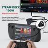 chenyang USB C Splitter,USB C to USB 2.0/USB C 20Gbps PD100W 4K60Hz Extensions Adapter for HDTV/Disk/Keyboard/Mouse Support Steam Deck Cooling and Charging at The Same time view 2