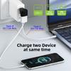 chenyang USB C Splitter,USB C to USB 2.0/USB C 20Gbps PD100W 4K60Hz Extensions Adapter for HDTV/Disk/Keyboard/Mouse Support Steam Deck Cooling and Charging at The Same time view 3