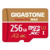 For Switch 1 OnlyGIGASTONE 256GB Micro SD Card, 4K Game Pro MAX, A2 V30 Memory Card for Gaming Console, 4K UHD Video, Up to 130/85 MB/s, UHS-I U3 C10 with Adapter5-Years Data Recovery view 1