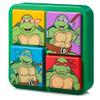 NUMSKULL Official TMNT 3D Logo Desk Lamp Wall Light for Bedroom, Office, Home, Study, Work - Official Teenage Mutant Ninja Turtles Merchandise view 1