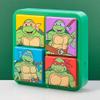 NUMSKULL Official TMNT 3D Logo Desk Lamp Wall Light for Bedroom, Office, Home, Study, Work - Official Teenage Mutant Ninja Turtles Merchandise view 2
