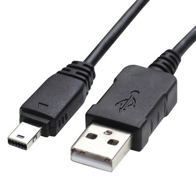 CAMULTI Digital Camera USB Cable 12pin with Magnetic Ring Data SYNC Transfer and Charging for Casio exilim EX-S10 S12 H10 F1 FS10 FC100 EX-TR150 Z1 Z2 Z8 Z9 Z11 Z20 Z29 Z77 Z80 Z100 Z200 Z270 3.3ft 1m