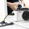 CAMULTI Digital Camera USB Cable 12pin with Magnetic Ring Data SYNC Transfer and Charging for Casio exilim EX-S10 S12 H10 F1 FS10 FC100 EX-TR150 Z1 Z2 Z8 Z9 Z11 Z20 Z29 Z77 Z80 Z100 Z200 Z270 3.3ft 1m view 2