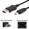CAMULTI Digital Camera USB Cable 12pin with Magnetic Ring Data SYNC Transfer and Charging for Casio exilim EX-S10 S12 H10 F1 FS10 FC100 EX-TR150 Z1 Z2 Z8 Z9 Z11 Z20 Z29 Z77 Z80 Z100 Z200 Z270 3.3ft 1m view 4