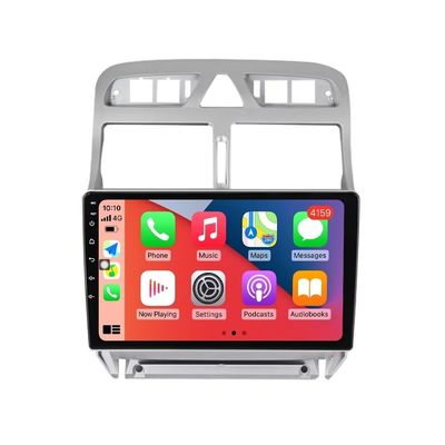 1280x720 9" IPS Touch Screen Android Car Stereo for Peugeot 307 2004-2013 Car Radio, 8Core 20+32GB Built-in Car-Play Android Auto GPS Navigation Dash Kit