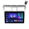 Android 12 System for Toyota Vios Yaris 2007 2008 2009 2010 2011 2012 Car Stereo Radio with FM 4G SWC Camera Built-in Car-Play Android Auto GPS Navigation Touch Screen Upgrade (M100S 4core 1+32G) view 1
