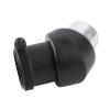 1.25 inch Diagonal Adapter Mirror Prism, 45 Degree Wide Viewing Optical Prism with Covers, Positive Prism Optic Mirror for Telescope Eyepiece Accessories view 1