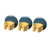 DOITOOL 3pcs Organizer for Kitchen Organizers for Kitchen Organizers for Bathroom Organizer Home organizing Broom Holder Suction Cup clamp mop clamp no Trace Bracket Deck mop Clip view 1