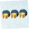 DOITOOL 3pcs Organizer for Kitchen Organizers for Kitchen Organizers for Bathroom Organizer Home organizing Broom Holder Suction Cup clamp mop clamp no Trace Bracket Deck mop Clip view 2