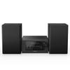 Panasonic Compact Stereo System with CD Player, Bluetooth, FM Radio and USB with Bass and Treble Control, 80W Stereo System for Home with Remote Control - SC-PM700PP-K (Black) view 1