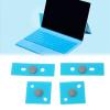 Laptop Bottom Case Rubber Feet Strips for Surface Laptop 3rd/4th/5th Generation, Anti Slip Laptop Rubber Feet Rubber Foot Strip Replacement for Surface 3 4 5 Replacement (Silver) view 4