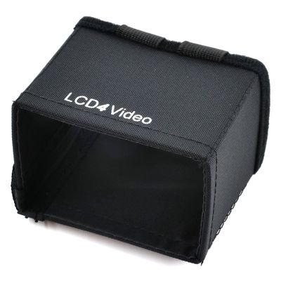 LCD4Video 3.5'' LCD Viewfinder Sunhood