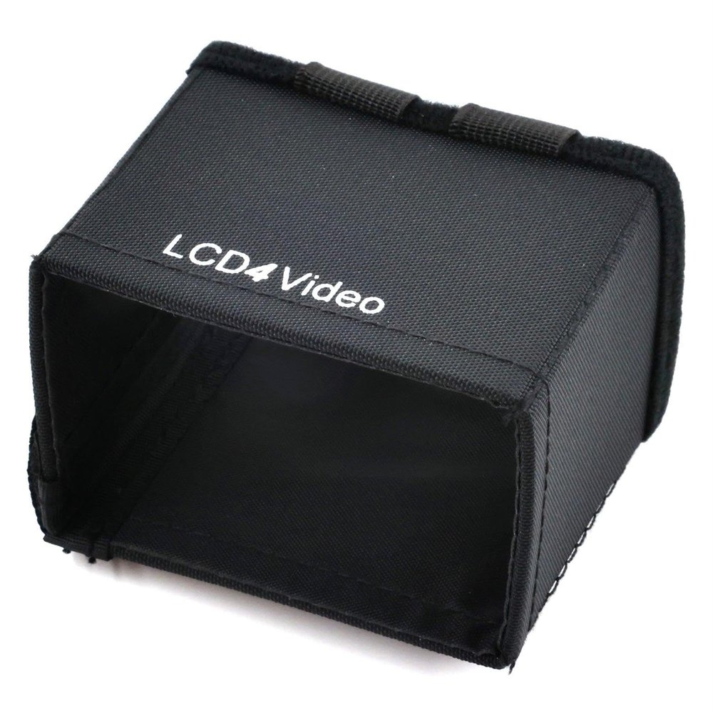 LCD4Video 3.5'' LCD Viewfinder Sunhood