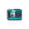 Minolta Waterproof Digital Camera - 48MP Photos, 4K UHD Video, Dual LCD Screens, 16ft Waterproof, 16X Zoom, Anti-Shake, Slow Motion, Compact Point-and-Shoot for Travel & Underwater (Blue) view 2