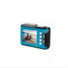 Minolta Waterproof Digital Camera - 48MP Photos, 4K UHD Video, Dual LCD Screens, 16ft Waterproof, 16X Zoom, Anti-Shake, Slow Motion, Compact Point-and-Shoot for Travel & Underwater (Blue) view 4