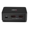 Lindy 2 Port Type C, Dual HDMI 4K60 KVM Switch view 3