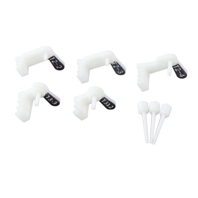 8PCS Hard Drive Replacement Head Tool ABS HDD Hard Disk Repair Magnetic Head Tool, Practical HDD Repair with Fixing Holes