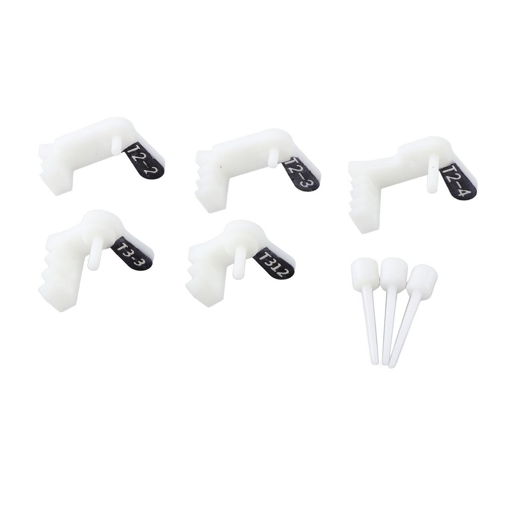 8PCS Hard Drive Replacement Head Tool ABS HDD Hard Disk Repair Magnetic Head Tool, Practical HDD Repair with Fixing Holes