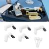 8PCS Hard Drive Replacement Head Tool ABS HDD Hard Disk Repair Magnetic Head Tool, Practical HDD Repair with Fixing Holes view 3