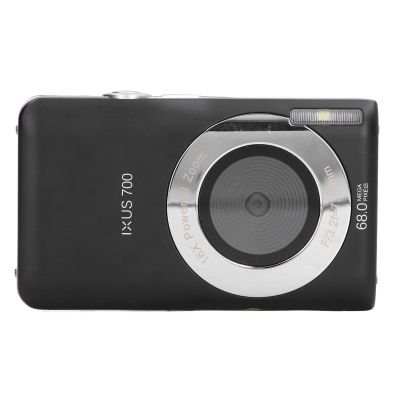 8K Digital Camera for Photography and Video Autofocus, 2.7 in 68MP Vlogging Camera, 16X Digital Zoom Travel Camera, Face Recognition (Black)
