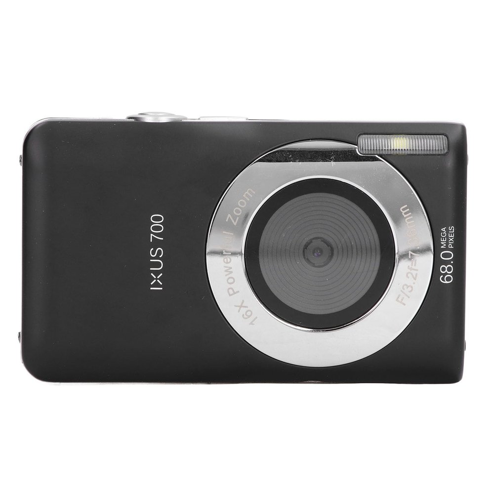 8K Digital Camera for Photography and Video Autofocus, 2.7 in 68MP Vlogging Camera, 16X Digital Zoom Travel Camera, Face Recognition (Black)