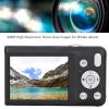 8K Digital Camera for Photography and Video Autofocus, 2.7 in 68MP Vlogging Camera, 16X Digital Zoom Travel Camera, Face Recognition (Black) view 2