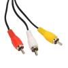 Goshyda AV to Cable, 3 to Sound Video Converter Cable for PS1, for, for, for N64, STB, VHS, VCR, DVD Players, 3.3ft view 4