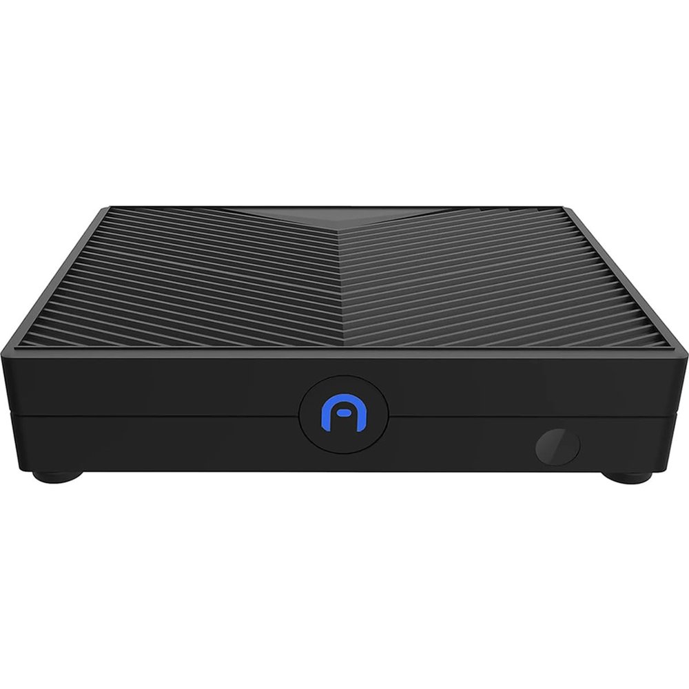 AZULLE Ally Mini Desktop Computer, Qualcomm Snapdragon 665 1.8GHz, 4GB RAM, 64GB eMMC, Android 10.0