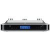 iLive Under Cabinet Music System with Built in Stereo Speakers and FM Radio/USB Port Supports MP3 Files, Aux Port, Bluetooth, Clock and Timer with LCD Display Enjoy Your Kitchen with Style view 3