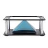 3D Screen Holographic Tablet Pyramid, Display Smartphone,3D Holographic Display Stands Projector 3.5-6Inch Mobile Smartphone Hologram Bracket (Cylindrical) view 2