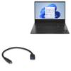 BoxWave Cable Compatible with HP Omen (16z-xf000) - USB Expansion Adapter, Add USB Connected Hardware to Your Phone view 1