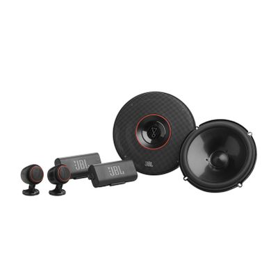 JBL Club 64CTP - 6-1/2" (160mm) Two-Way Component Speaker System with Tweeter Pod, 70W RMS, 210W Peak, Sensitivity (@ 2.83V): 92dB, Frequency Response: 55Hz  20kHz, 3.0 ohms