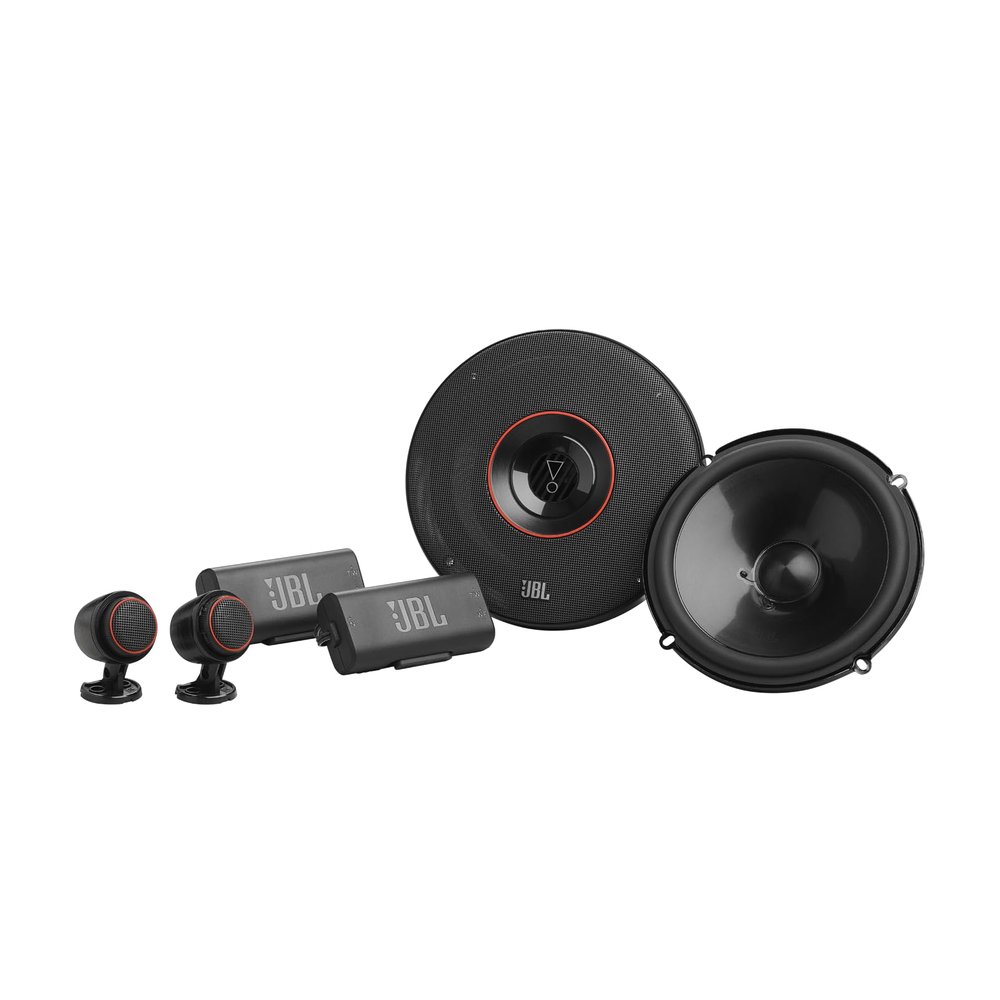 JBL Club 64CTP - 6-1/2" (160mm) Two-Way Component Speaker System with Tweeter Pod, 70W RMS, 210W Peak, Sensitivity (@ 2.83V): 92dB, Frequency Response: 55Hz  20kHz, 3.0 ohms
