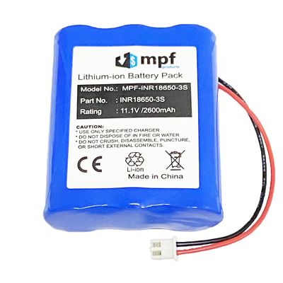 MPF Products 2600mAh Battery Replacement Compatible with Altec Lansing IMW888 Super Lifejacket, IMW889 Super Lifejacket Jolt Waterproof Portable Bluetooth Speaker