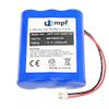MPF Products 2600mAh Battery Replacement Compatible with Altec Lansing IMW888 Super Lifejacket, IMW889 Super Lifejacket Jolt Waterproof Portable Bluetooth Speaker view 1