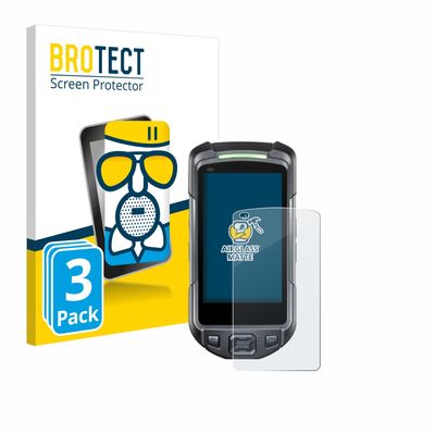 BROTECT Anti-Glare Glass Screen Protector Matte Compatible with Keyence BT-A700 (3 Pack) - Anti-Scratch 9H Protection Film