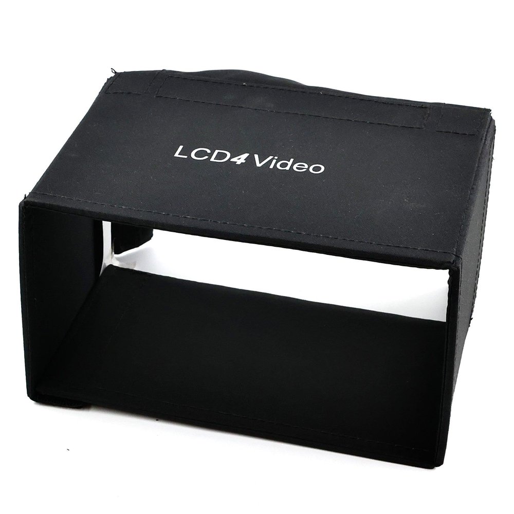 LCD4Video LCD Viewfinder Sunhood for 7'' Classic LCD Monitors