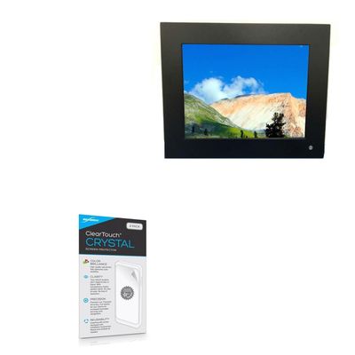 BoxWave Screen Protector Compatible with AbraxSys Corporation SRD-PM-104 - ClearTouch Crystal (2-Pack), HD Film Skin - Shields from Scratches