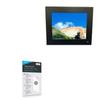 BoxWave Screen Protector Compatible with AbraxSys Corporation SRD-PM-104 - ClearTouch Crystal (2-Pack), HD Film Skin - Shields from Scratches view 1