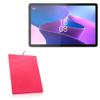 BoxWave Case Compatible with Lenovo Tab P11 Pro Gen 2 - Velvet Pouch, Soft Velour Fabric Bag Sleeve with Drawstring - Cosmo Pink view 1