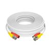 Aprelco 100ft White BNC Connector Video Power Wire Cord Compatible with Q-See Camera Cable QT5440 QT228 view 1