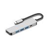 YIORYO USB C 3.0 Hub USB Hub USB Splitter Ultra-Slim USB Data Hub Portable USB Port Expander view 1