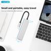 YIORYO USB C 3.0 Hub USB Hub USB Splitter Ultra-Slim USB Data Hub Portable USB Port Expander view 2