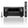 Denon AVR-X1800H 7.2 Channel AV Stereo Receiver - 80W/Channel, Wireless Streaming via Built-in HEOS, WiFi, & Bluetooth, Supports Dolby Vision, HDR10+, Dynamic HDR, & Home Automation Systems view 1