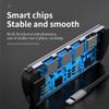 YIORYO 4 in 1 USB Hub Type-C USB Hub Multi Splitter Adapter 4 Ports USB Hub Expander High Speed Transmission Plug and Play for PC Computer view 4