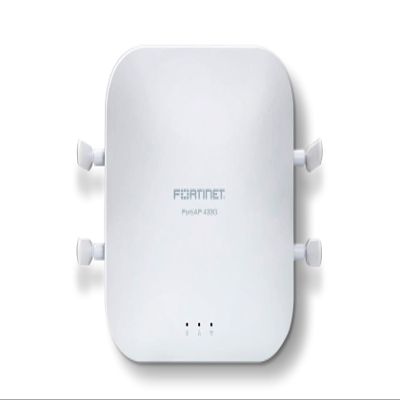 Fortinet FortiAP 433G |4x4 Wi-Fi 6E Indoor Wireless Access Point - Tri Radio, External Antenna, 2 x 5GE RJ45 Ports (FAP-433G-A)